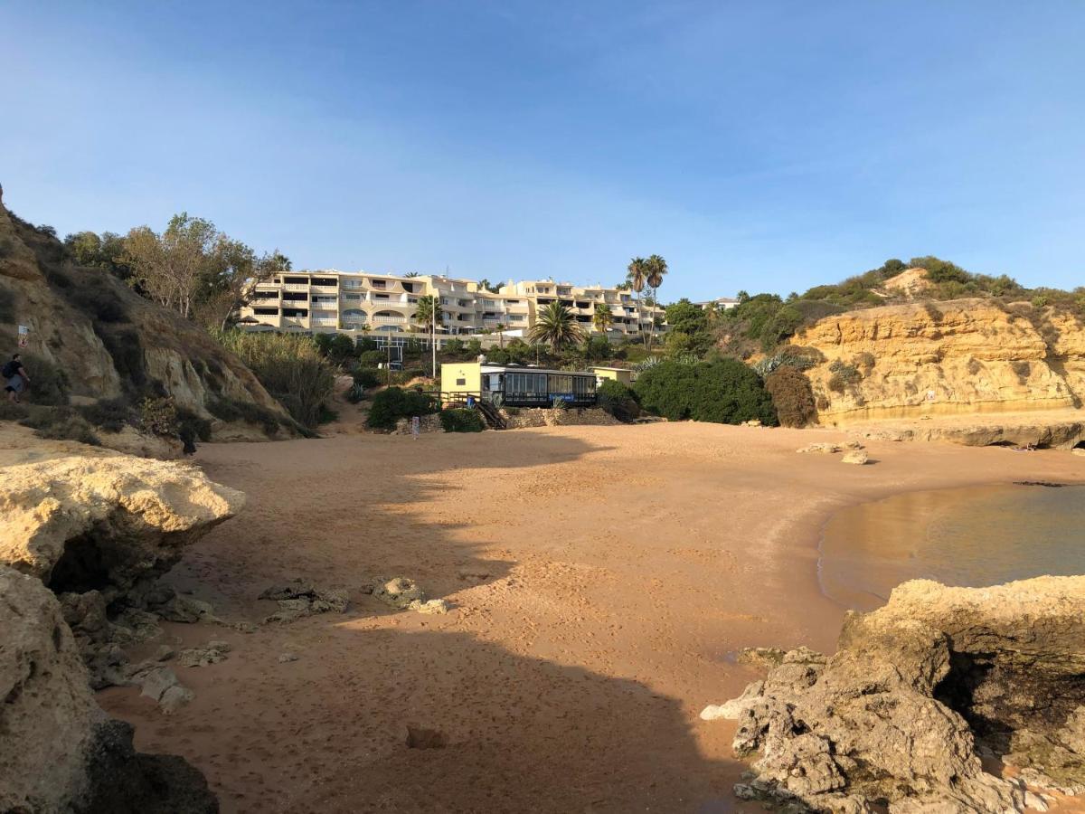 Magnifique Appartement Sur La Plage ... Albufeira Exterior foto