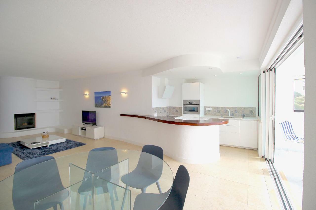 Magnifique Appartement Sur La Plage ... Albufeira Exterior foto