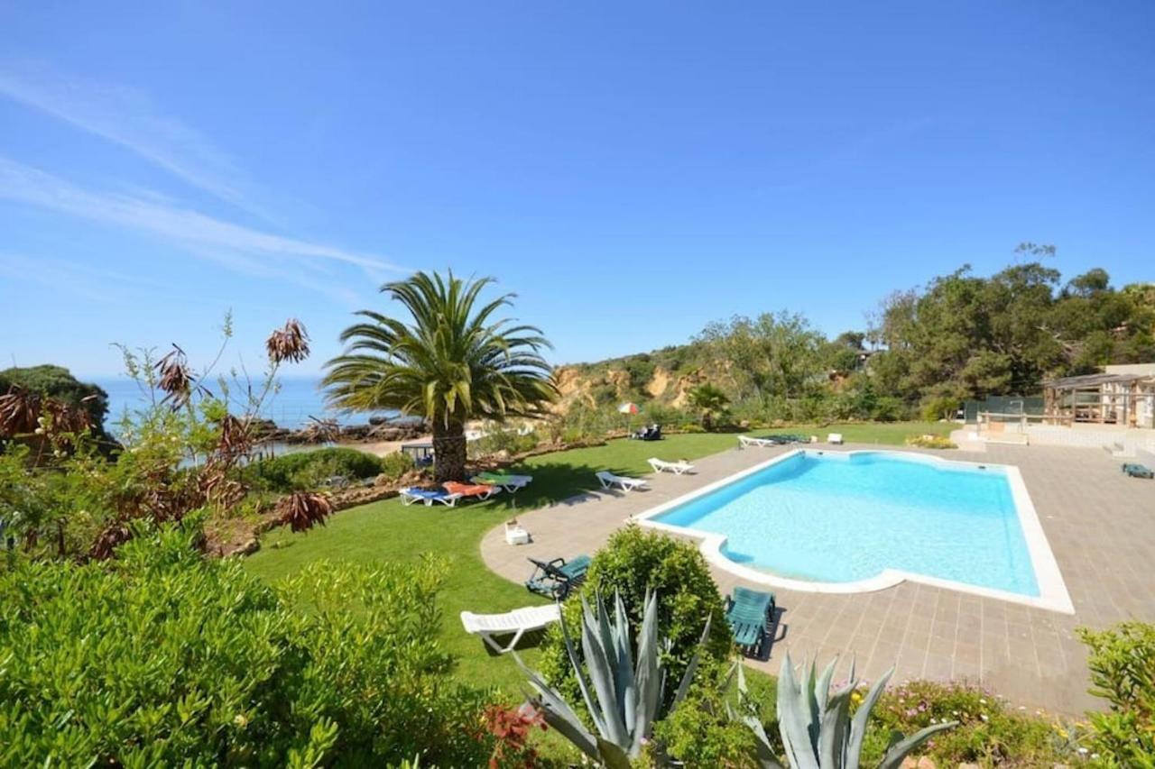Magnifique Appartement Sur La Plage ... Albufeira Exterior foto